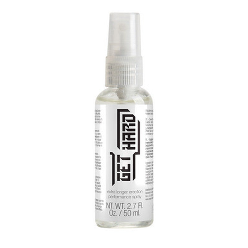 Spray Estimulante Para Homem Get Hard 2 Fl Oz 50 Ml Pharmquests