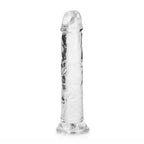 Dildo Straight Realistic Crystal Clear 7 /18 Cm Transparente Realrock