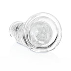 Dildo Straight Realistic Crystal Clear 7 /18 Cm Transparente Realrock