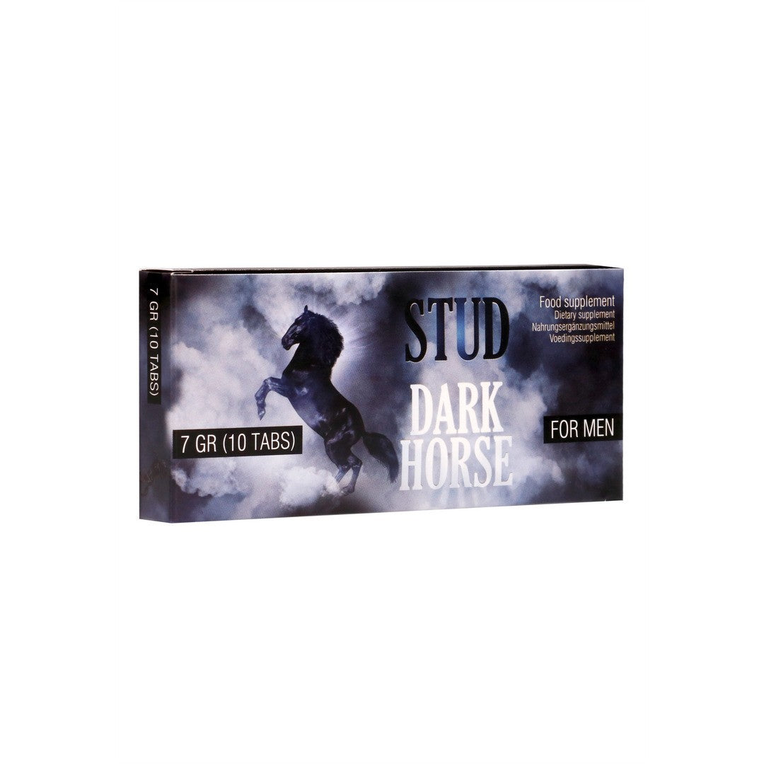 Comprimidos Estimulantes Stud Dark Horse - 10 Comprimidos Pharmquest