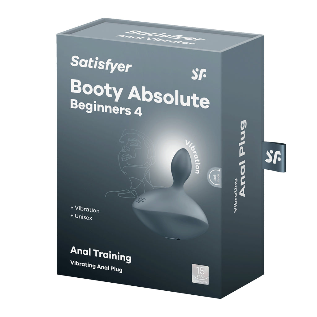 Plug Anal Booty Absolute Beginners 4 Satisfyer