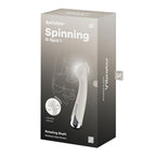 Vibrador Spinning G-Spot 1 Bege Satisfyer