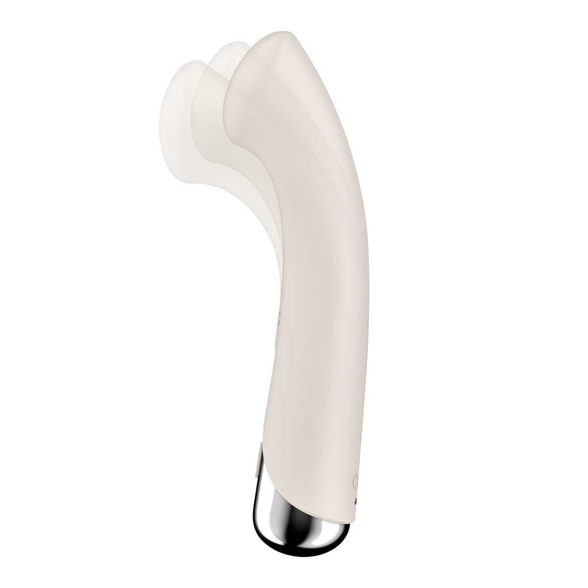 Vibrador Spinning G-Spot 1 Bege Satisfyer