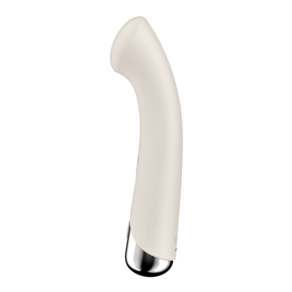 Vibrador Spinning G-Spot 1 Bege Satisfyer
