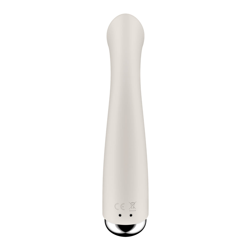 Vibrador Spinning G-Spot 1 Bege Satisfyer