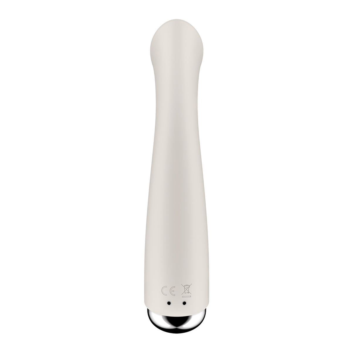 Vibrador Spinning G-Spot 1 Bege Satisfyer