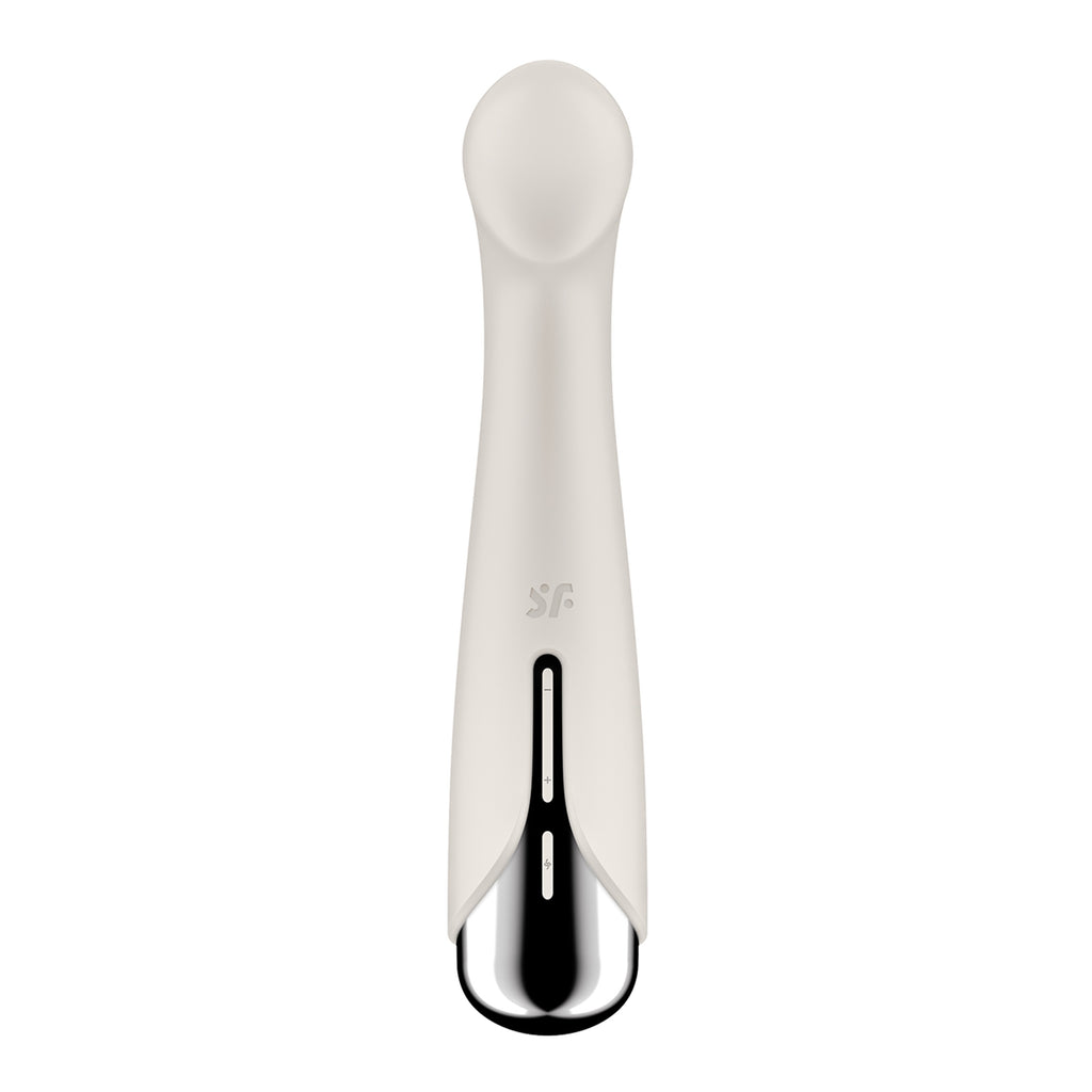 Vibrador Spinning G-Spot 1 Bege Satisfyer