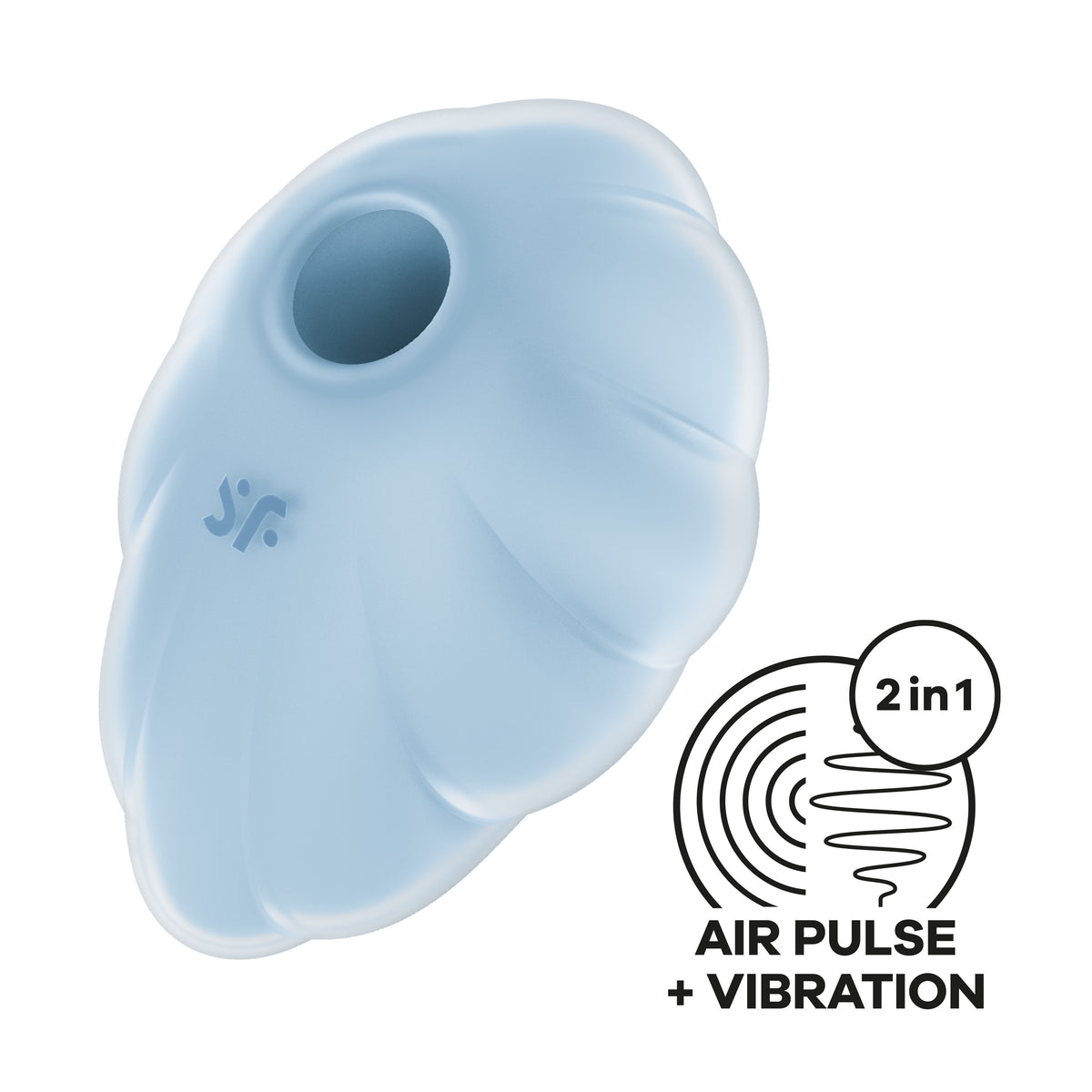 Estimulador Cloud Dancer Azul Satisfyer
