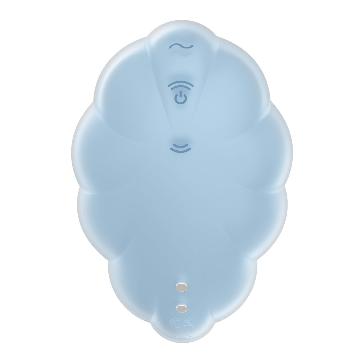 Estimulador Cloud Dancer Azul Satisfyer