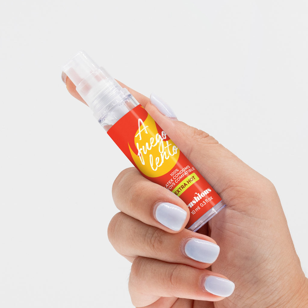 Gel Lubrificante A Fuego Lento De Efeito Calor Crushious 10Ml