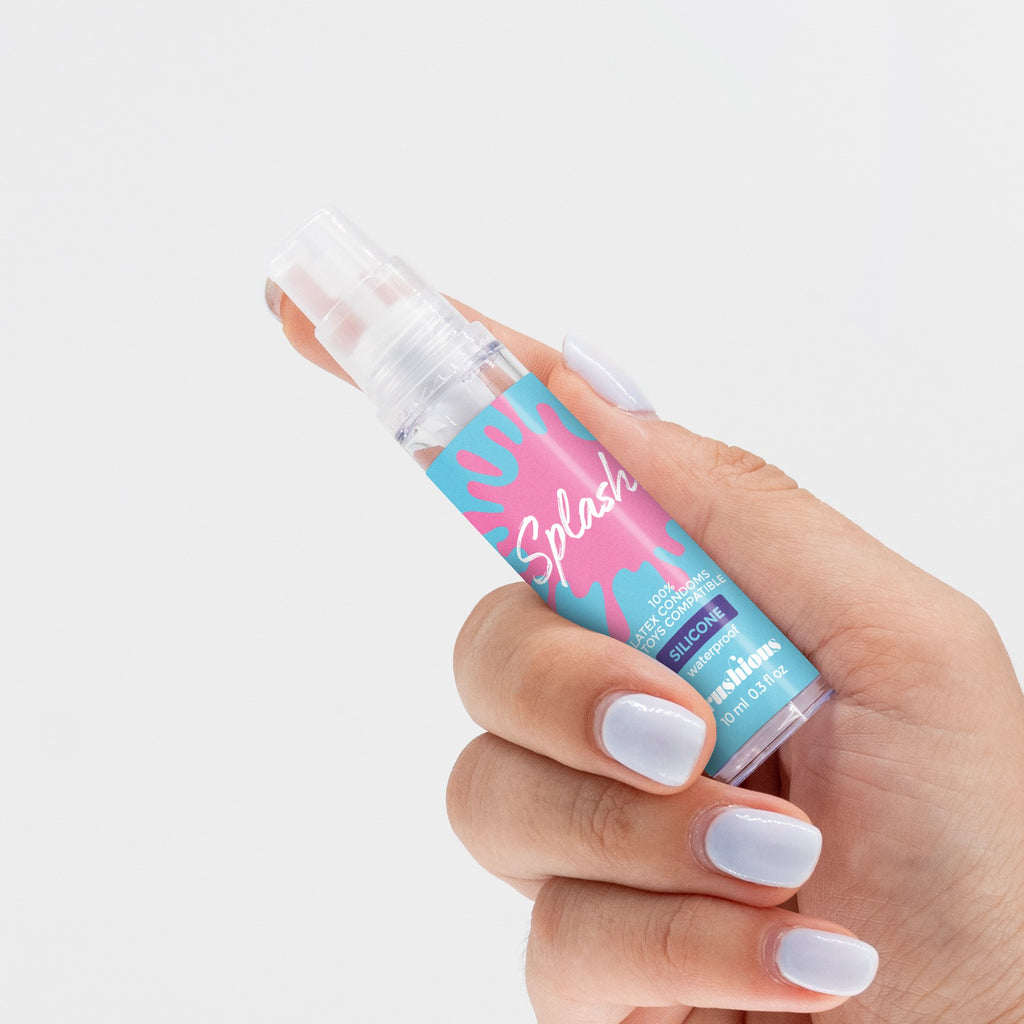 Gel Lubrificante Splash De Silicone Crushious 10Ml