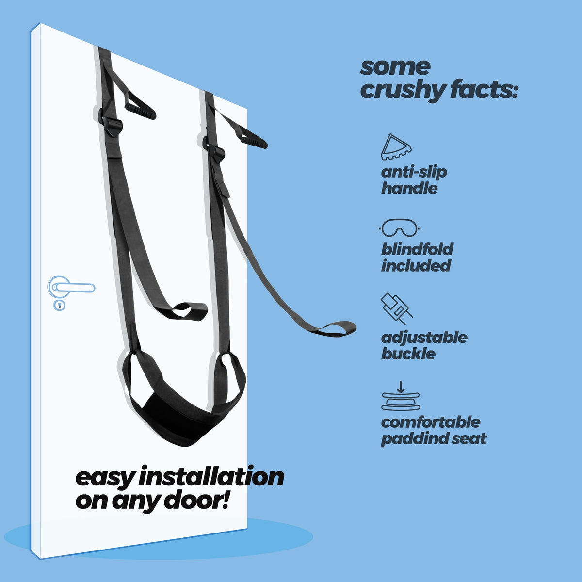 Baloiço De Porta Deluxe Sex Door Swing Awo