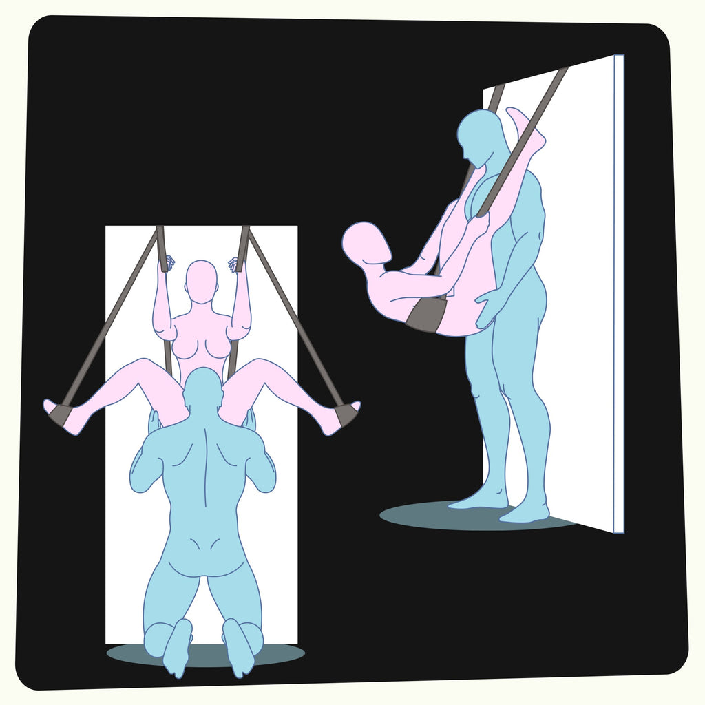 Baloiço De Porta Deluxe Sex Door Swing Awo