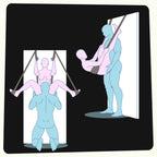 Baloiço De Porta Deluxe Sex Door Swing Awo