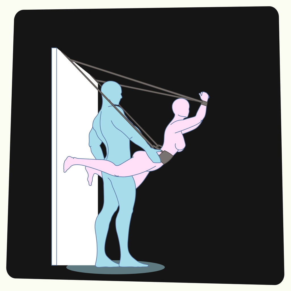 Baloiço De Porta Deluxe Sex Door Swing Awo