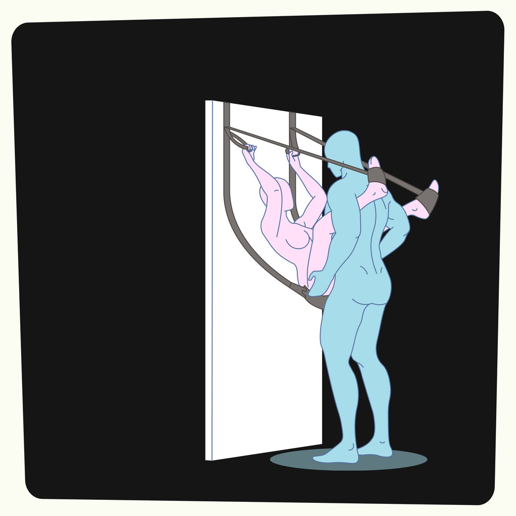 Baloiço De Porta Deluxe Sex Door Swing Awo