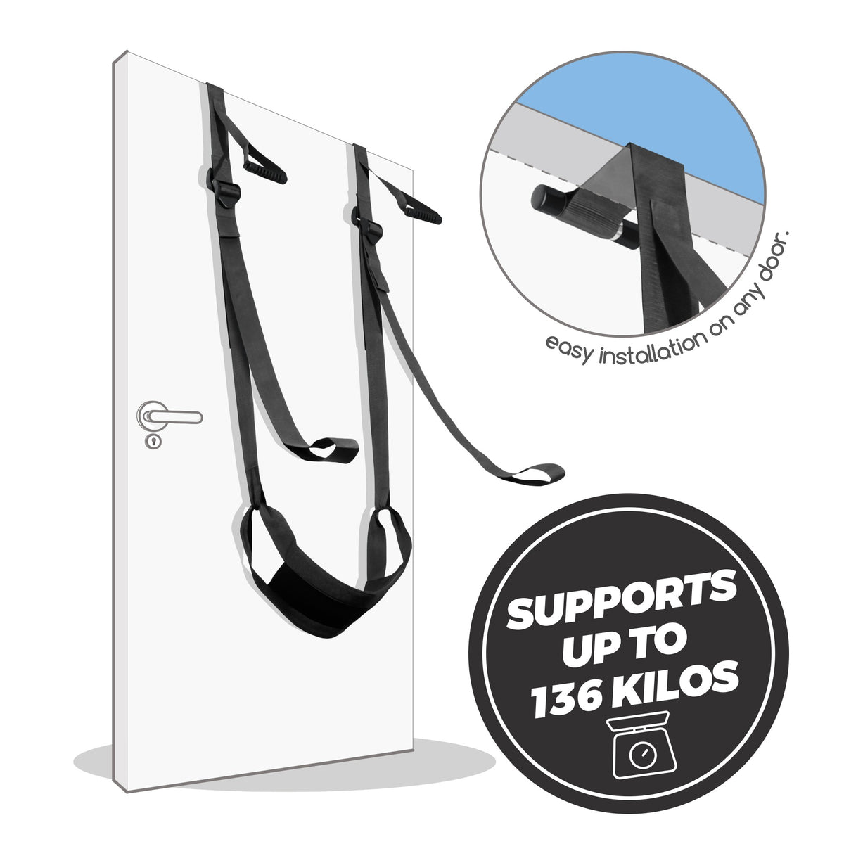 Baloiço De Porta Deluxe Sex Door Swing Awo