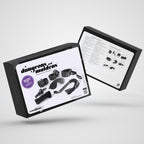 Kit Bdsm Dungeons & Maidens Preto Crushious