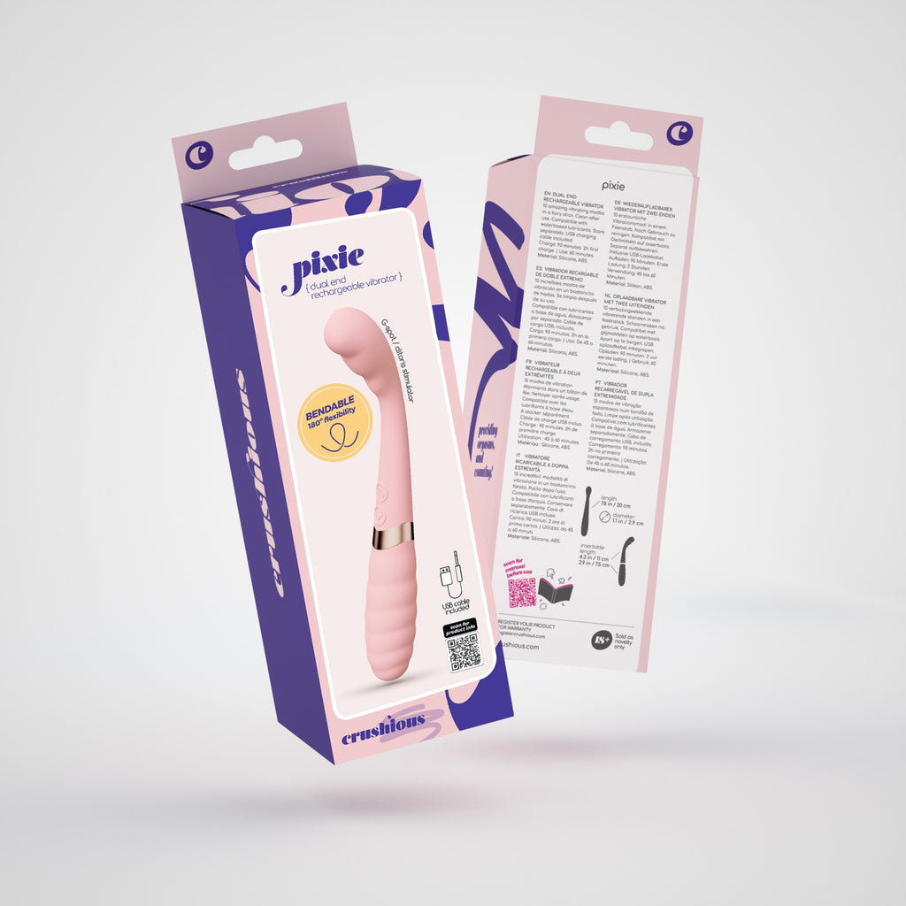 Pixie Vibrador Duplo Crushious