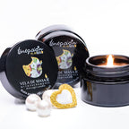 Vela Com Feromonas Aroma Maracujá 20Ml Tentación Play Sex