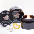 Vela Com Feromonas Aroma Jardim Proibido 20Ml Tentación Play Sex