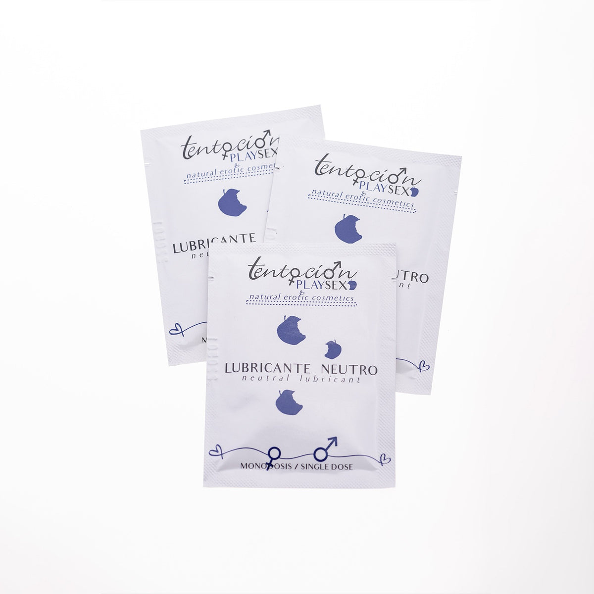 20 Monodoses De Lubrificante Neutro 5Ml Tentación Play Sex