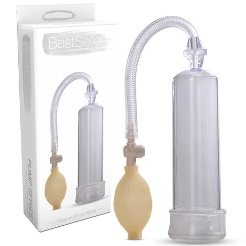 Bomba Para O Pénis Bestseller Vacuum Pump Branca