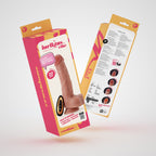 Vibrador De Silicone Líquido Inviktus Vibe 7,5 Crushious Pele