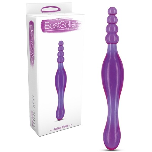Dildo Anal Bestseller Galaxy Violet