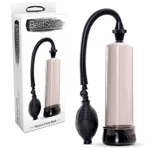 Bomba Para O Pénis Bestseller Vacuum Pump Preta
