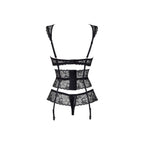 Conjunto De 3 Peças Lillie Preto Beauty Night Fashion
