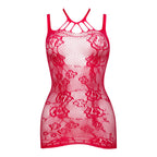 Vestido Anya Vermelho Beauty Night Fashion
