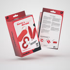 Kit Bondage Lover'S Dream Crushious Vermelho
