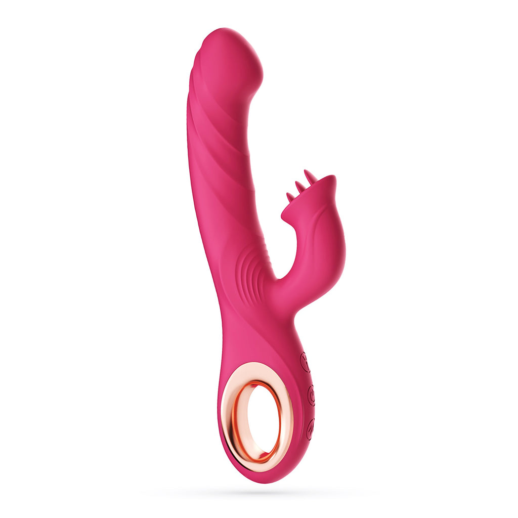 Vibrador Rabbit Com Torção Mirenca Crushious