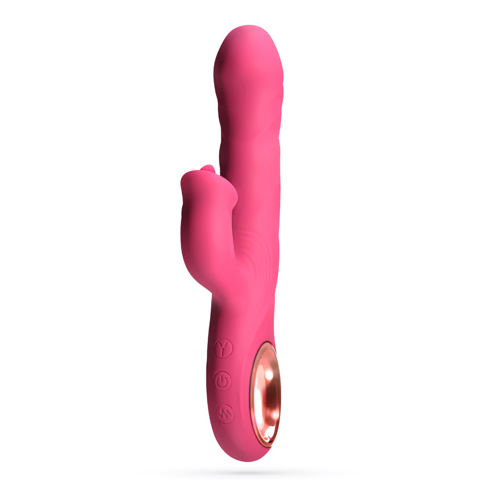 Vibrador Rabbit Com Torção Mirenca Crushious