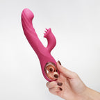 Vibrador Rabbit Com Torção Mirenca Crushious