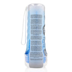Masturbador Easy Rider Vagina Azul Realrock