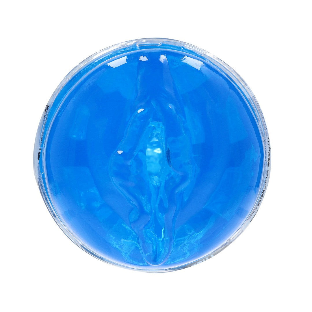 Masturbador Easy Rider Vagina Azul Realrock