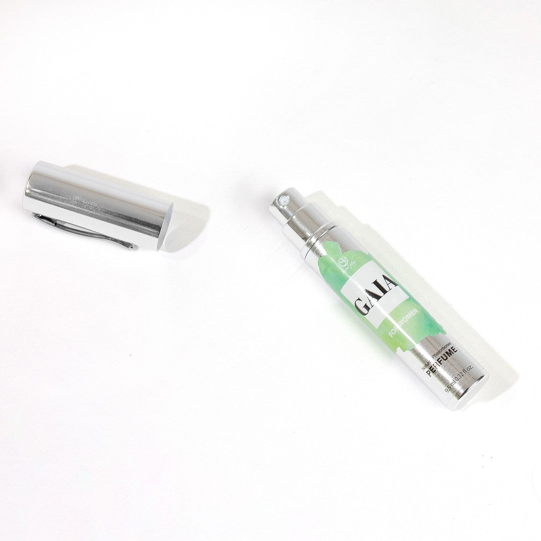 Perfume Com Feromonas Para Ela Gaia Formato Viagem Secret Play 10Ml