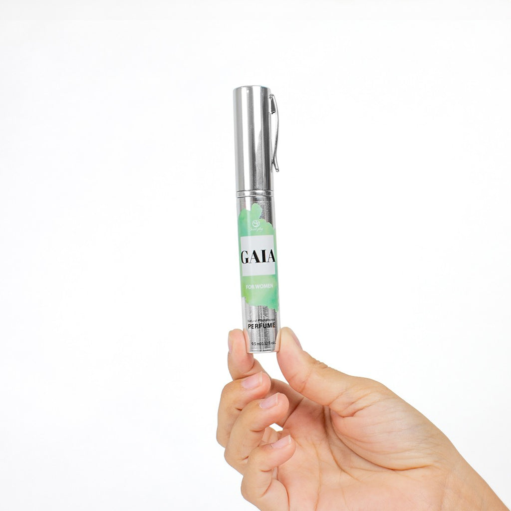 Perfume Com Feromonas Para Ela Gaia Formato Viagem Secret Play 10Ml