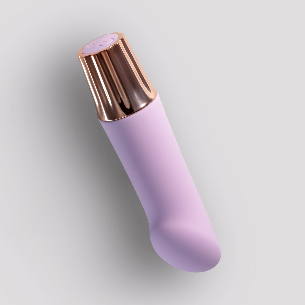 Mini Vibrador Mellow Angler Lavanda Crushious