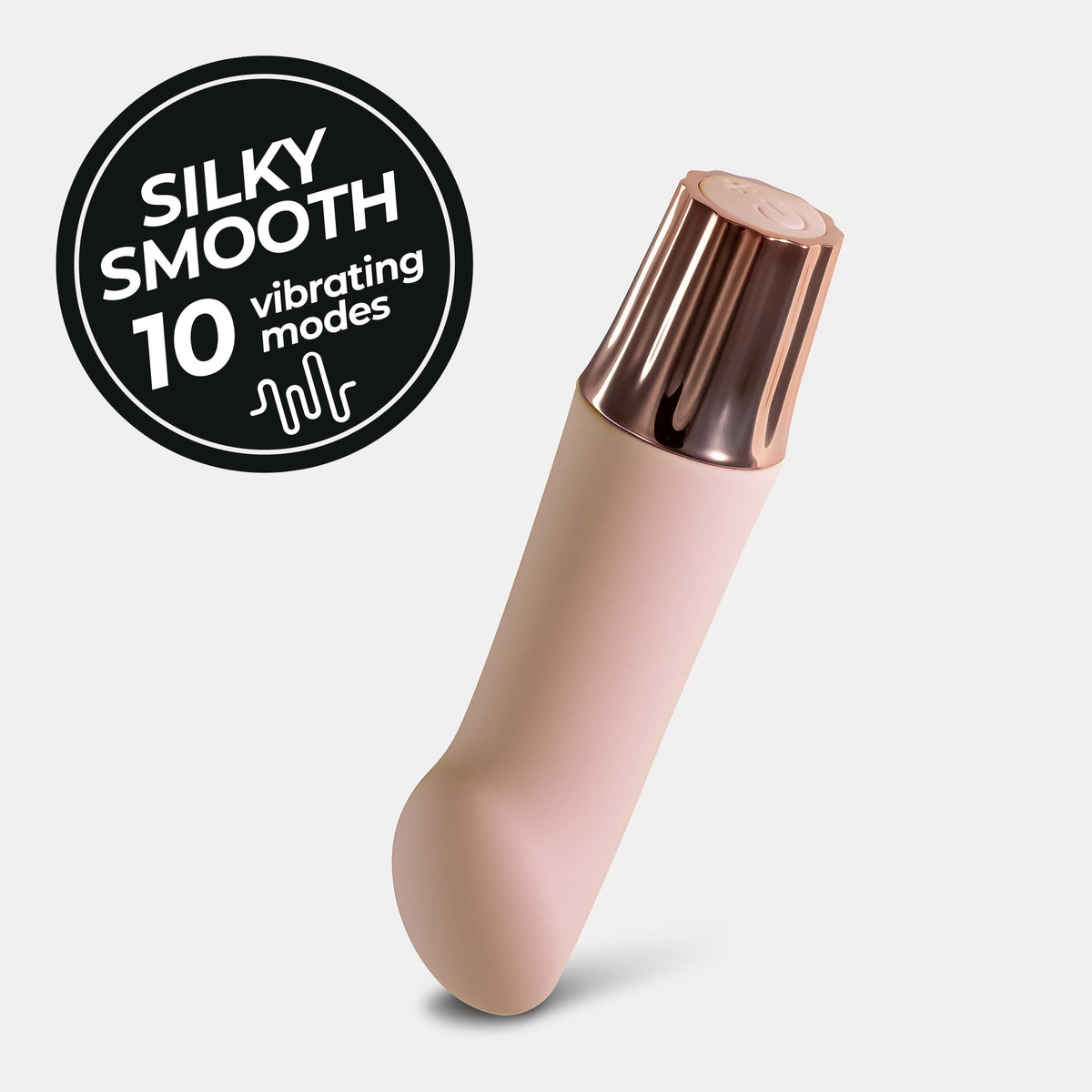 Mini Vibrador Mellow Angler Rosa Crushious