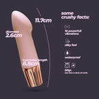 Mini Vibrador Mellow Angler Rosa Crushious
