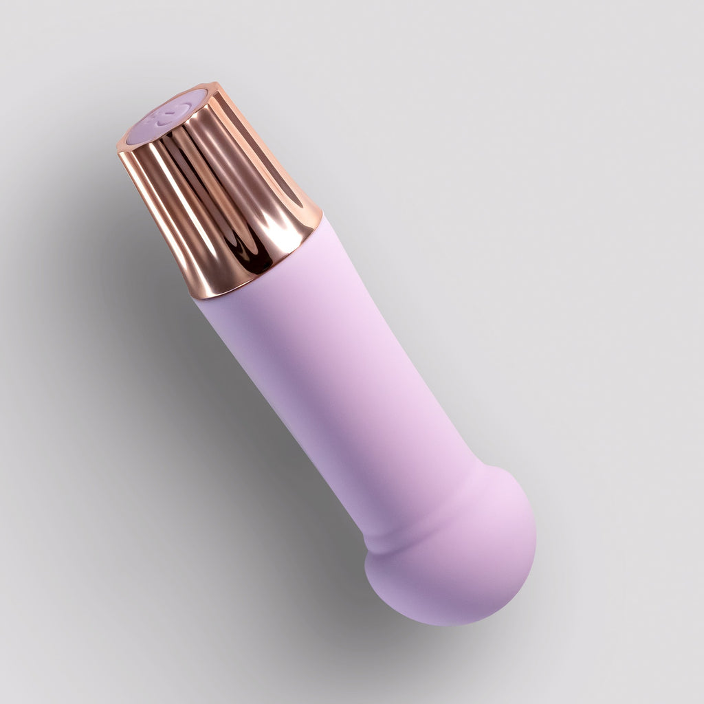 Mini Vibrador Mellow Puff Lavanda Crushious
