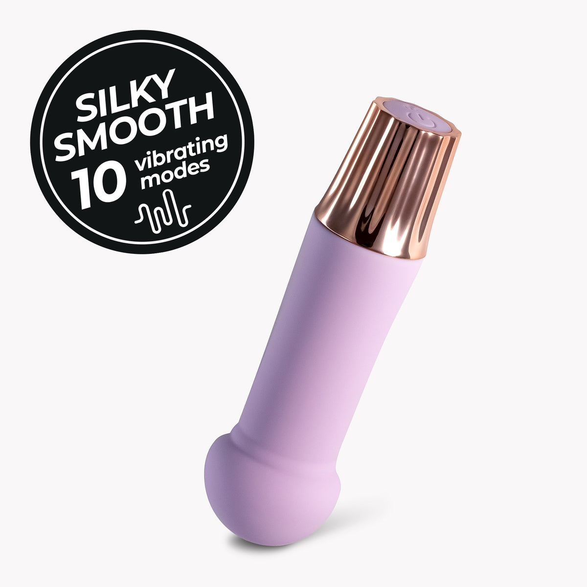 Mini Vibrador Mellow Puff Lavanda Crushious