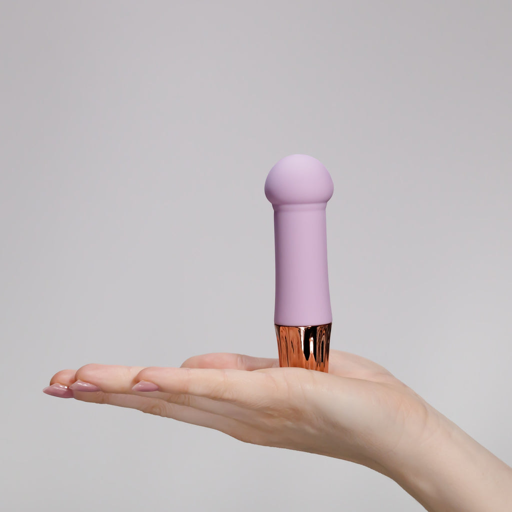 Mini Vibrador Mellow Puff Lavanda Crushious