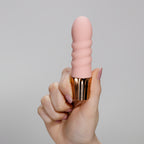 Mini Vibrador Mellow Bubbles Rosa Crushious