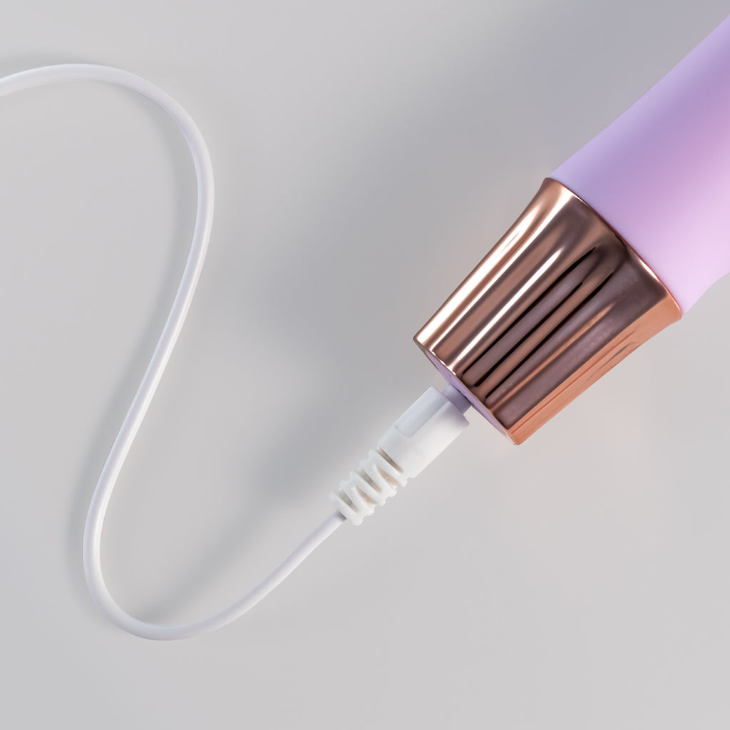 Mini Vibrador Mellow Angler Lavanda Crushious