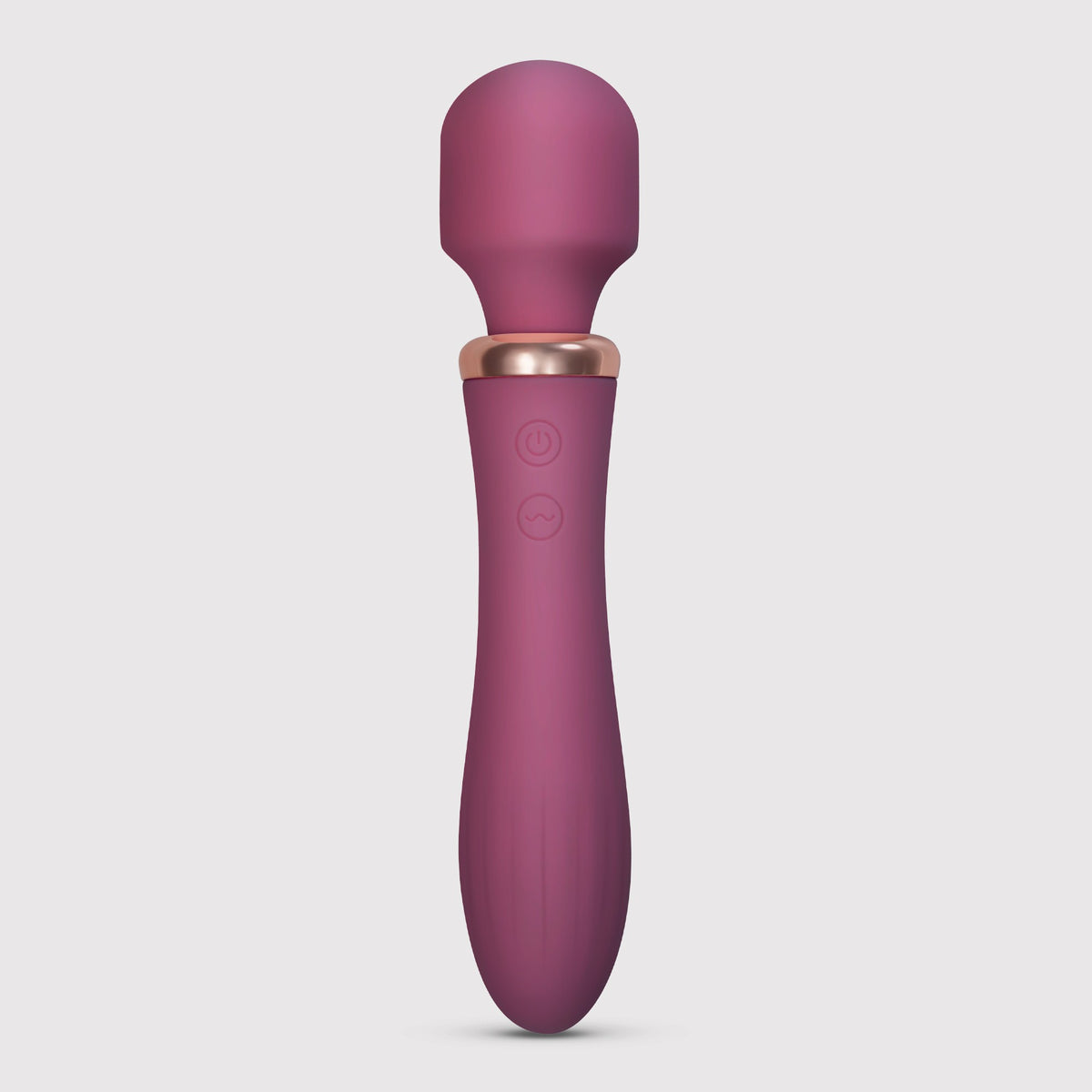 Varinha Massajadora Dual Jinx Vinho Tinto Crushious