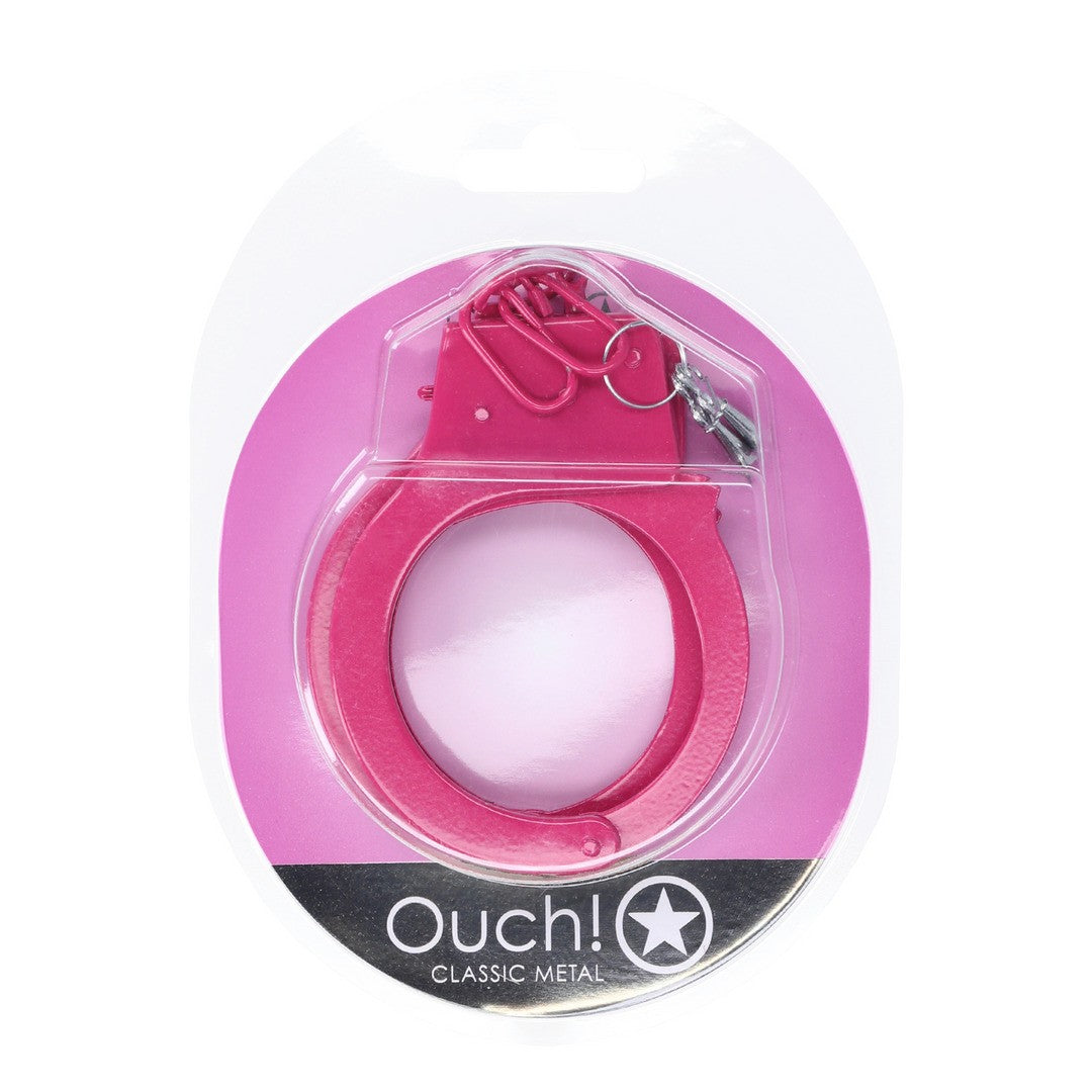 Alive - Anal Pleasure Mini Plug Metal Pink Size S